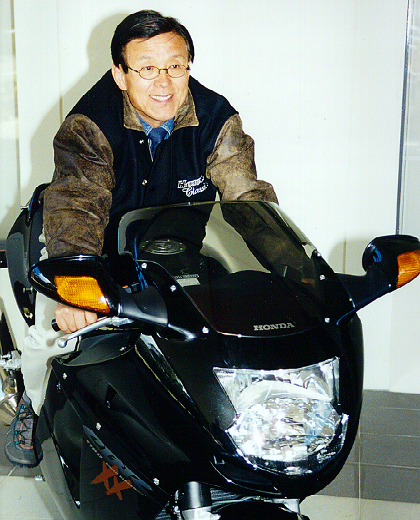 Isao Yamanaka Honda Blackbird